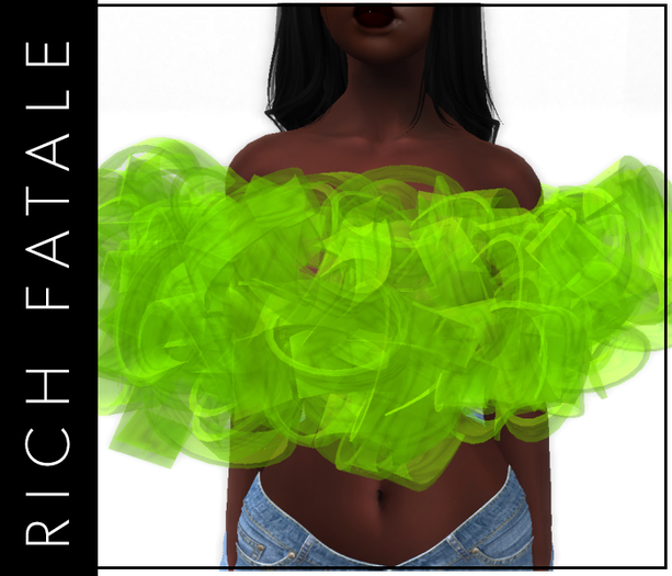 RICH FATALE - TRUFFLE TOP /  SLIME