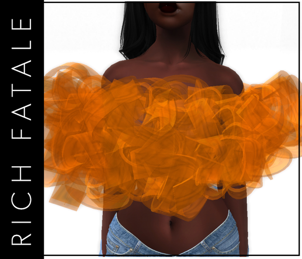 RICH FATALE - TRUFFLE TOP /  CITRUS
