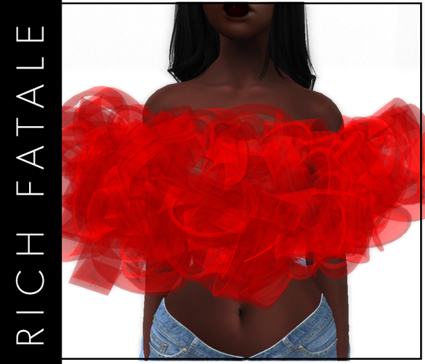 RICH FATALE - TRUFFLE TOP /  ROUGE