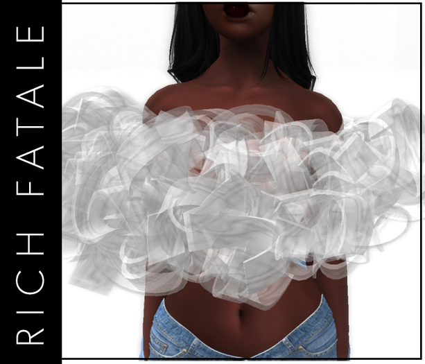 RICH FATALE - TRUFFLE TOP /  SNOW