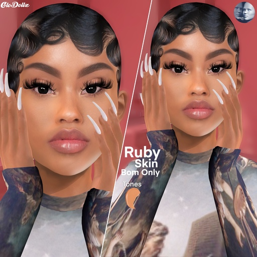 Glodollz// Ruby Skin Genus