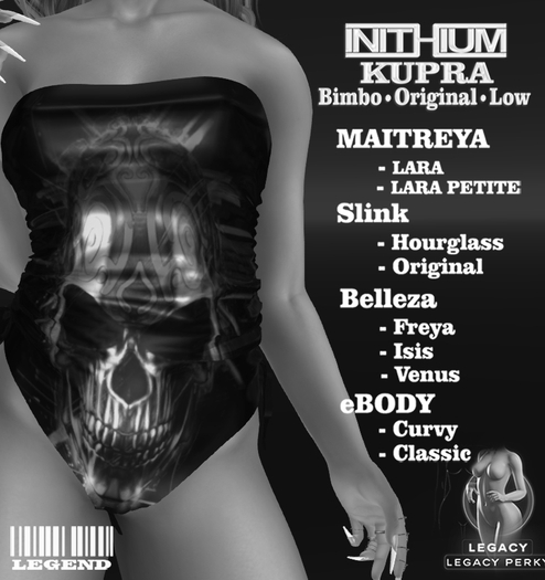 045 DEMO! ~ LEGEND ~ BODYSUIT