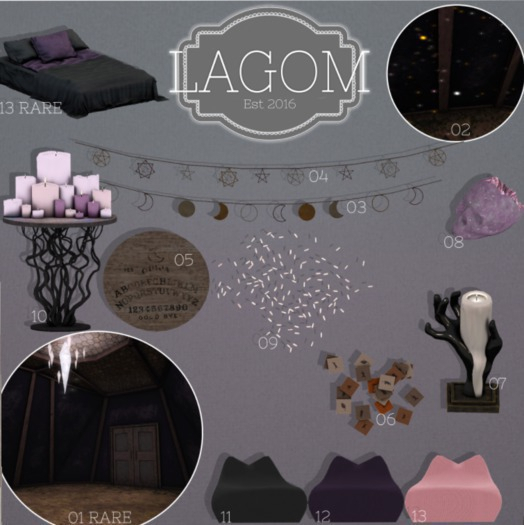 LAGOM - Crystals - Floor Crystals [09]