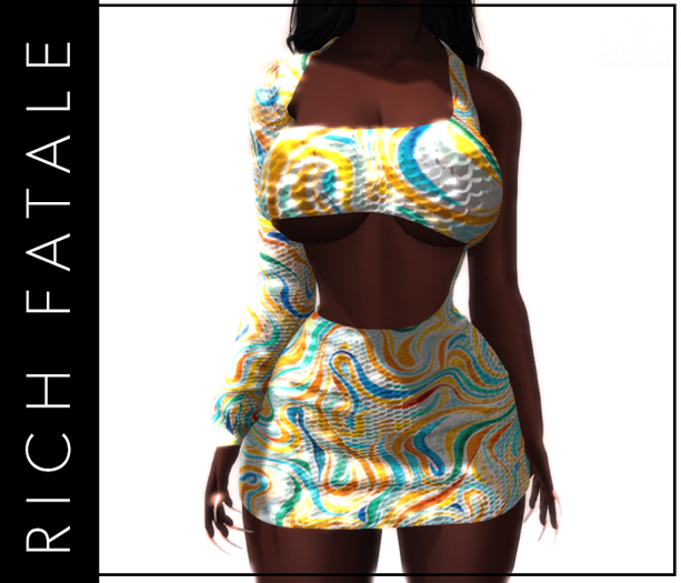 $RICH FATALE - CHARLIE BODYCON - RUCCI