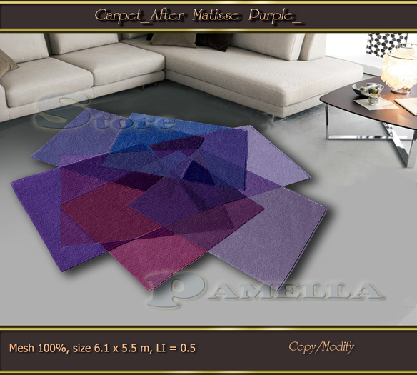 Carpet_After Matisse Purple_