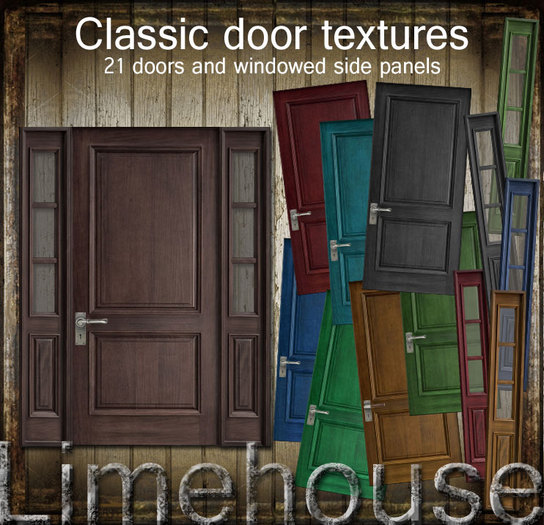 Classic doors textures