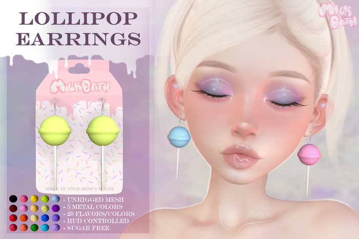 [:MB:] Lollipop Earrings