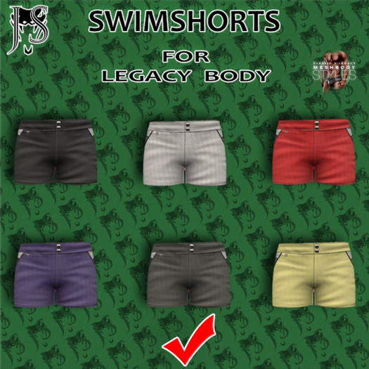 [J.S.] SWIMSHORTS (Legacy) KHAKI