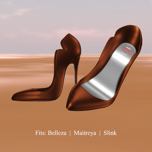 Paris METRO Couture: Perfect Pump in Copper