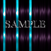Zoy Texture [ Bright Hair Highlights ] Blue Line - Purple