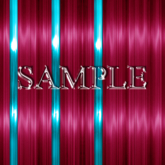 Zoy Texture [ Bright Hair Highlights ] Blue Line - Pink
