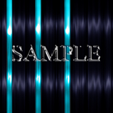 Zoy Texture [ Bright Hair Highlights ] Blue Line - Navy