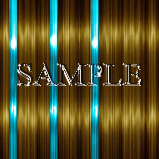 Zoy Texture [ Bright Hair Highlights ] Blue Line - Gold