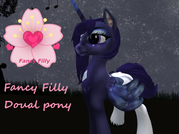 Fancy Filly - Doual Lunar