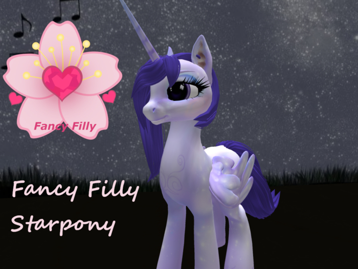 Fancy Filly - Starpony