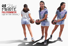 .::Neri M I A R T E ::.Full Permission Layla Girl Child Character_1