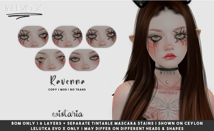 { wistaria } // ravenna - lel evo x