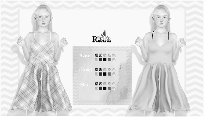 DEMO Cakecup's Last Fall Dress