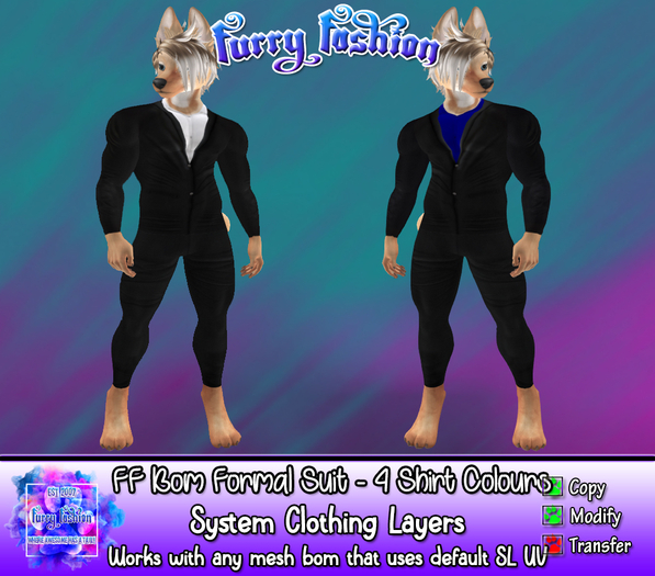 ~FF~ Bom Formal Suit