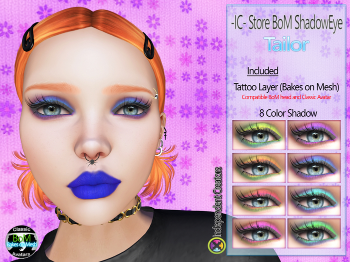 -IC- Store BoM ShadowEye (Tailor)   !!! ADDME
