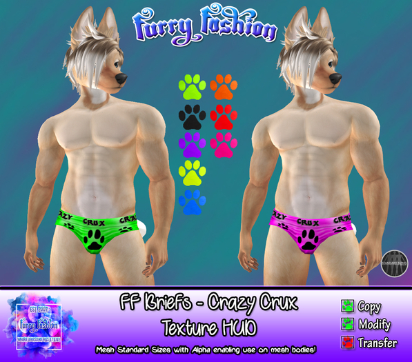 ~FF~ Crazy Crux Briefs
