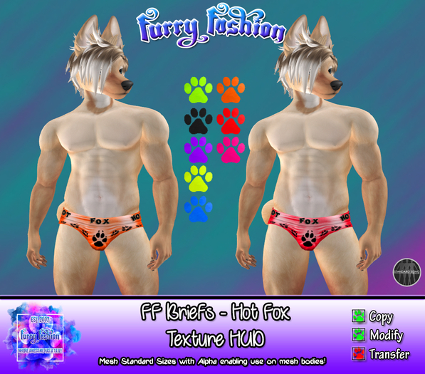 ~FF~ Hot Fox Briefs