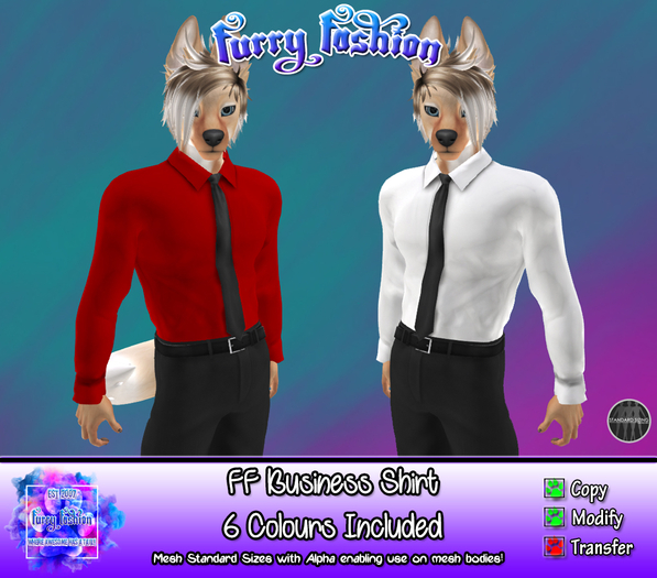 ~FF~ Business Shirt