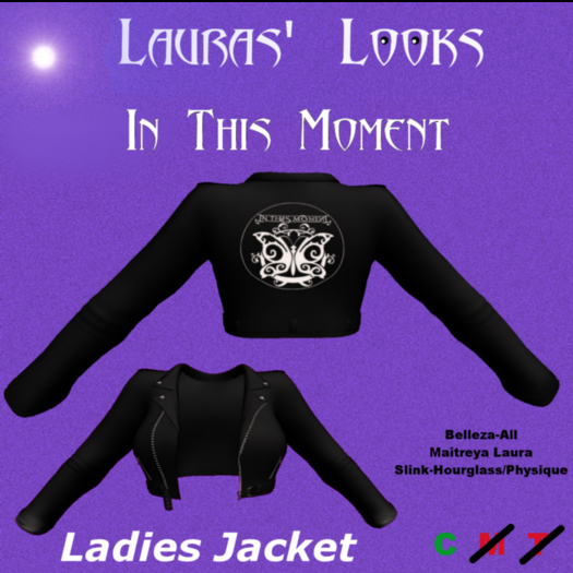 In This Moment  Leather Jacket