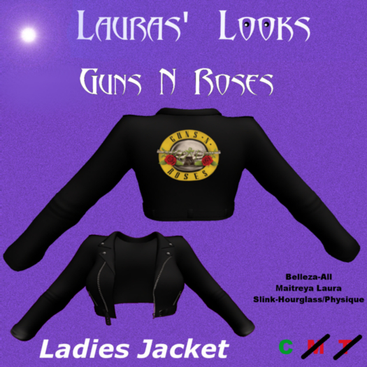 Gun N Roses Leather Jacket