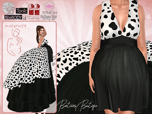 ♥ Maternity Halloween Cruella ♥