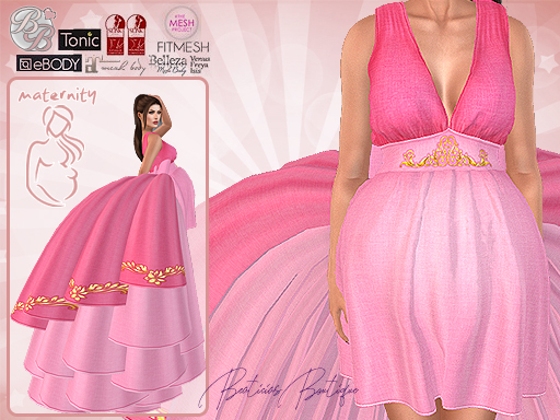 ♥ Maternity Halloween Sleeping Beauty ♥