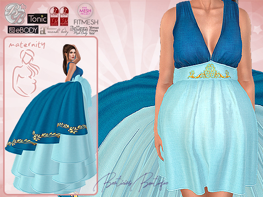 ♥ Maternity Halloween Cinderella ♥