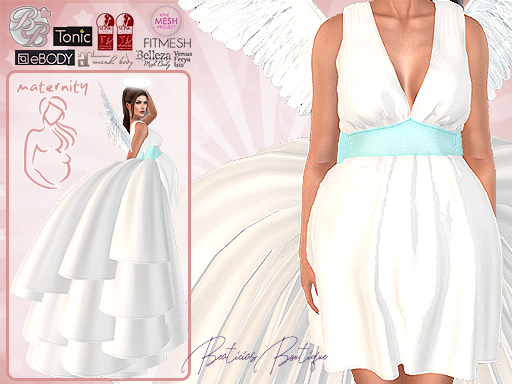 ♥ Maternity Halloween Angel ♥