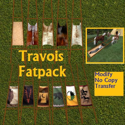 FatPak *Touch-Follow Travois (boxed)*