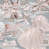 ::SELLEN:: :Moon Amore: BrideDreams/  Eternal Gloves / BEIGE