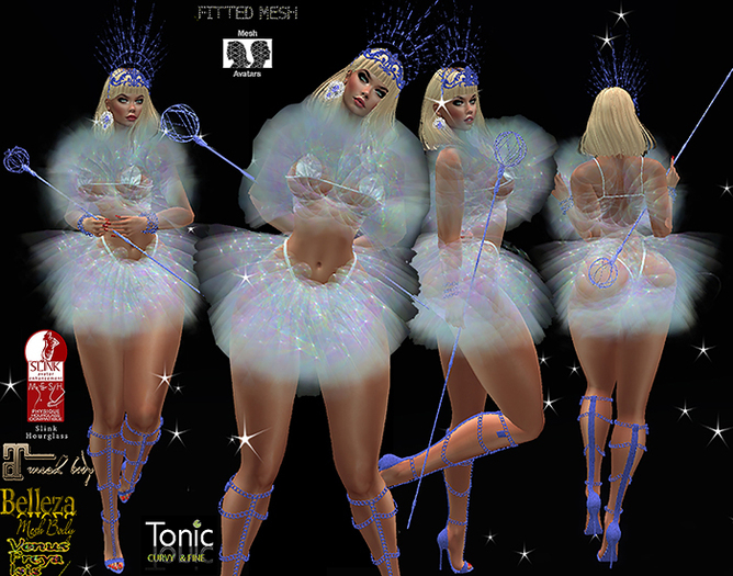queen of the stars-MAITREYA-BELLEZA-SLINK-TONIC