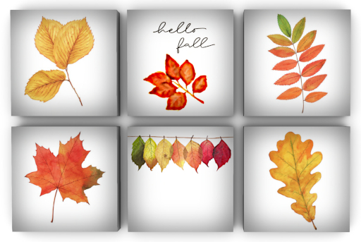 Tams - Wall Decor - Hello Fall Six