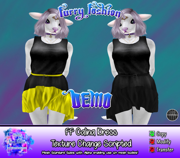 ~FF~ Calina Dress Demo