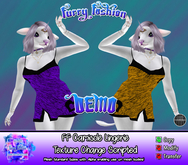 ~FF~ Camisole Lingerie DEMO
