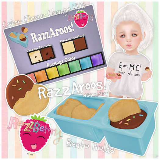 RazzBerry Inc. RazzAroos! BOXED