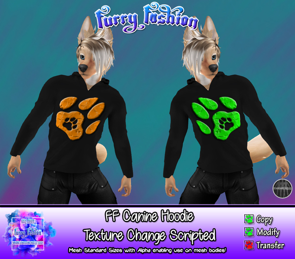 ~FF~ Canine Hoodies