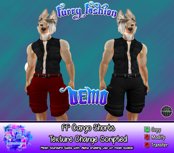 ~FF~ Cargo Shorts Demo