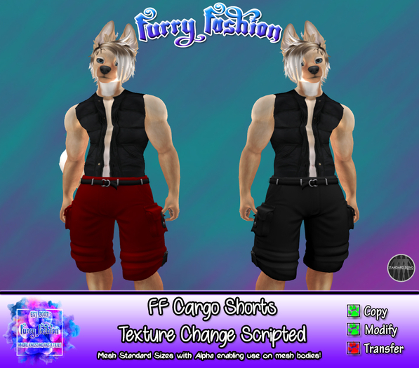 ~FF~ Cargo Shorts