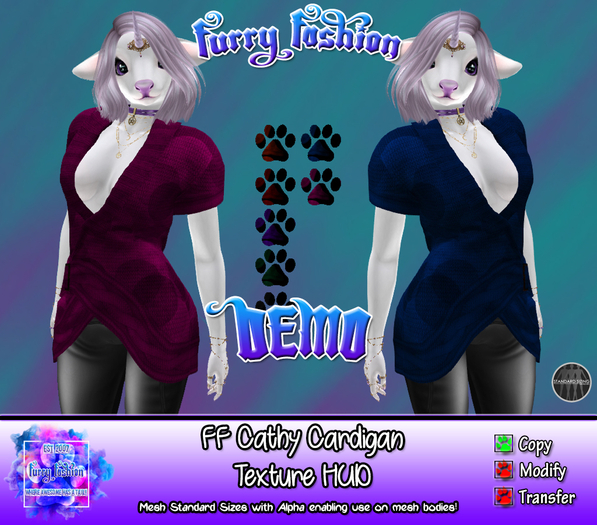 ~FF~ Cathy Cardigan Demo