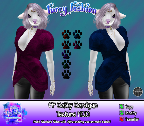 ~FF~ Cathy Cardigan Demo