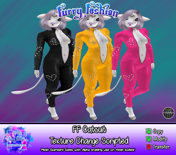 ~FF~ CatSuit