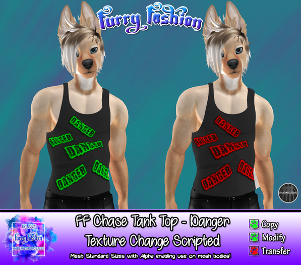 ~FF~ Chase Tank Top Demo