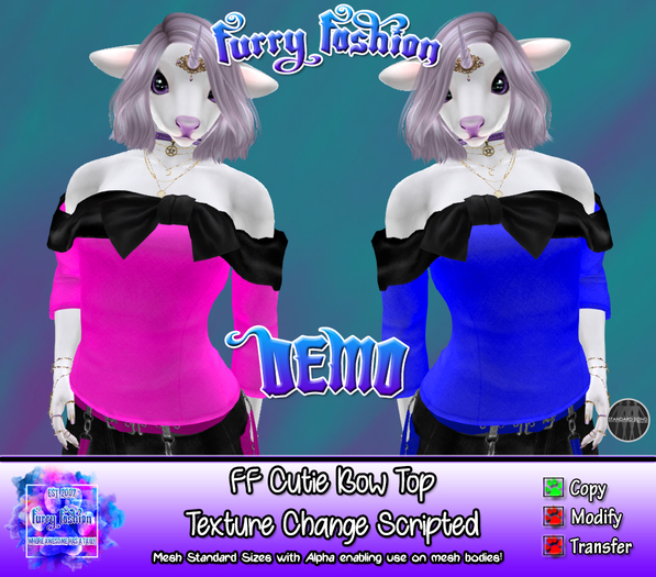 ~FF~ Cutie Bow Top Demo