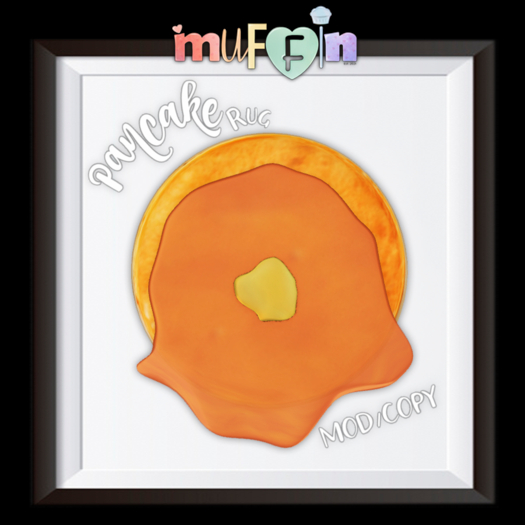 .muffin. Pancake Rug BOXED