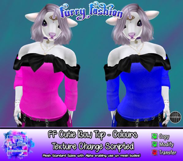 ~FF~ Cutie Bow Top Colours